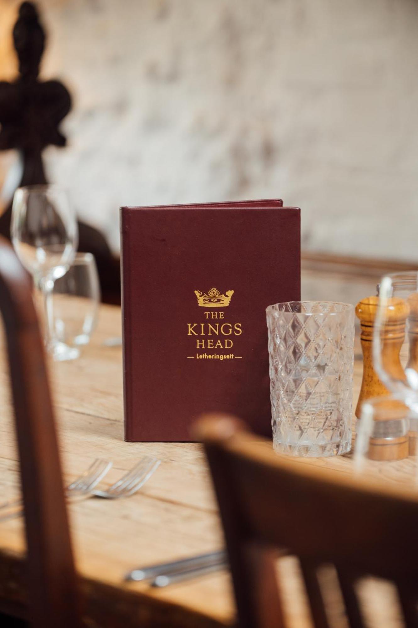 ホテル The King'S Head ホルト エクステリア 写真