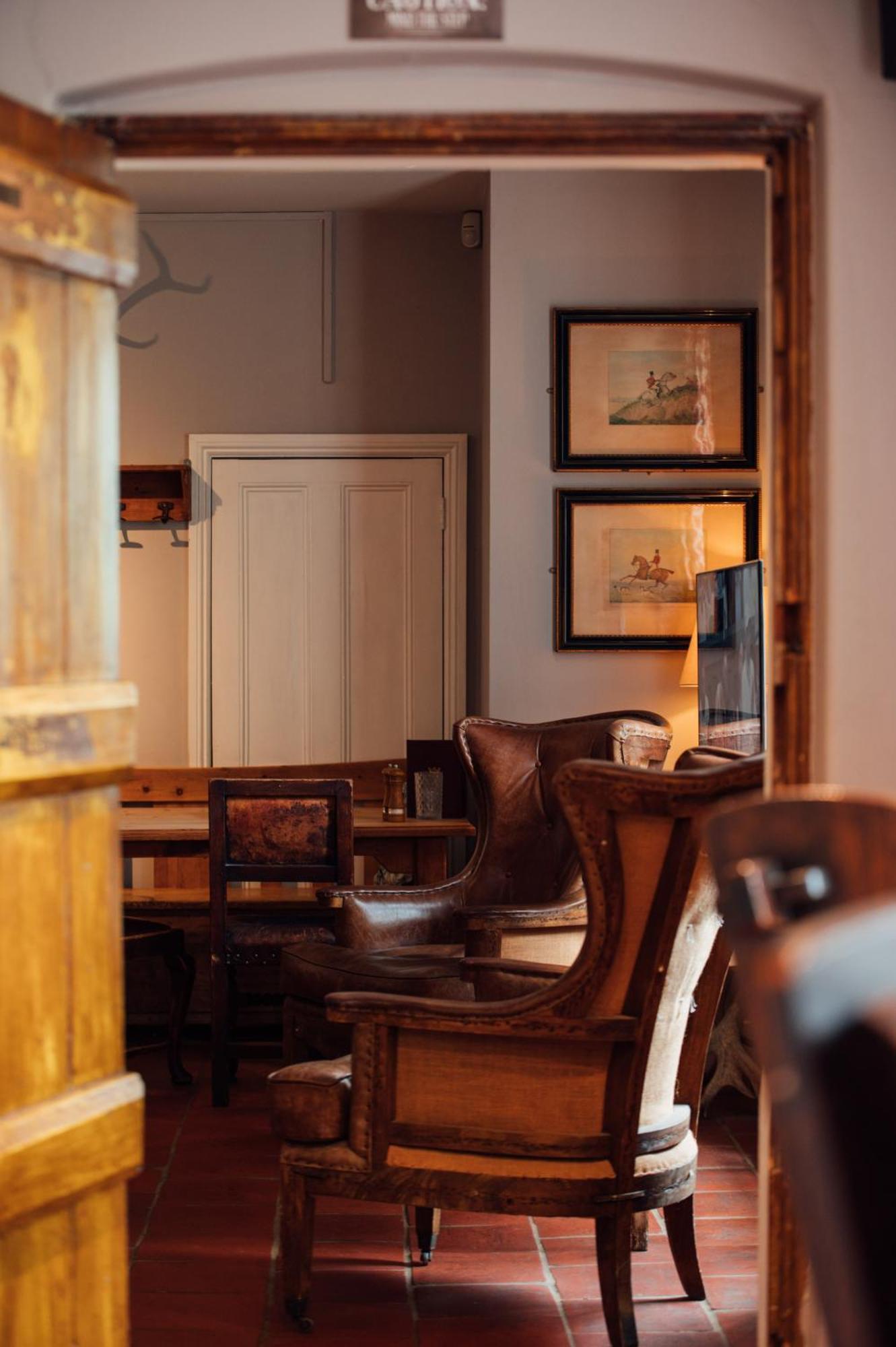 ホテル The King'S Head ホルト エクステリア 写真