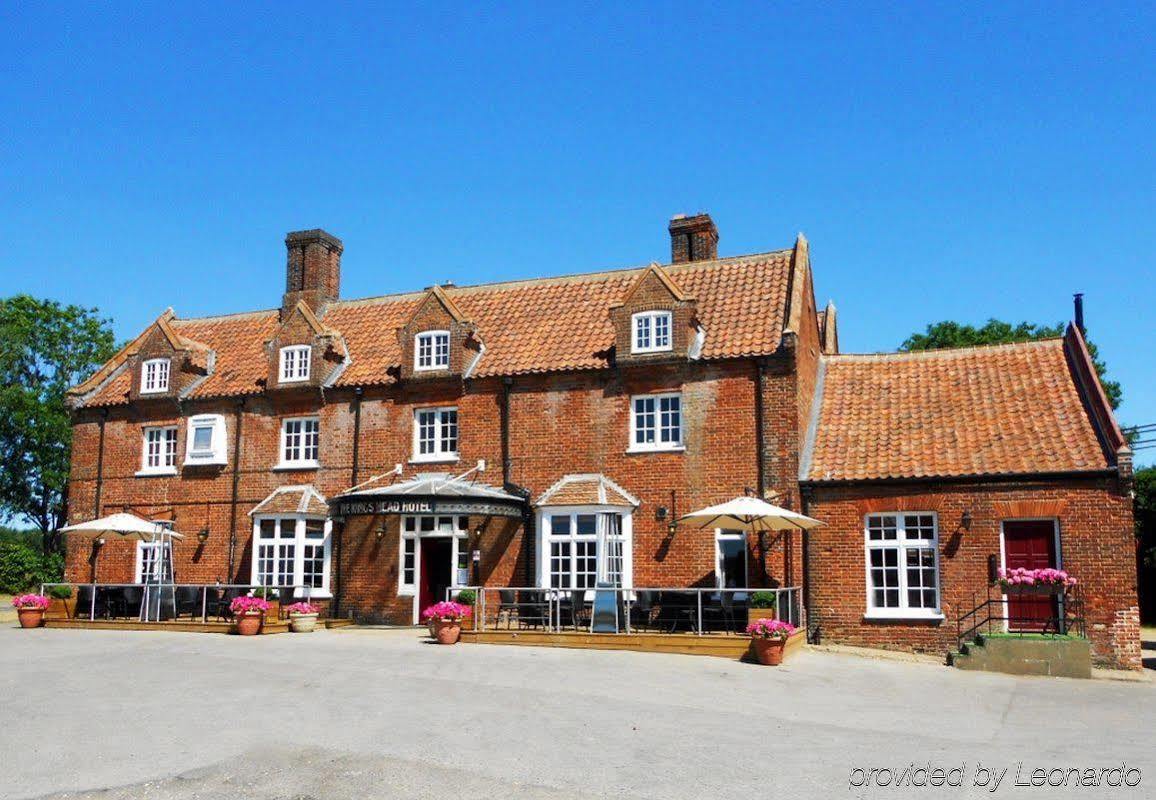 ホテル The King'S Head ホルト エクステリア 写真