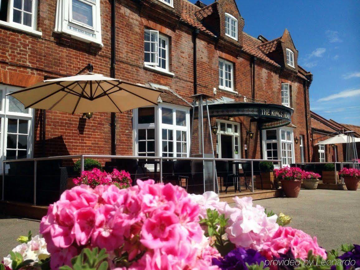ホテル The King'S Head ホルト エクステリア 写真