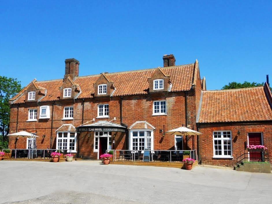 ホテル The King'S Head ホルト エクステリア 写真